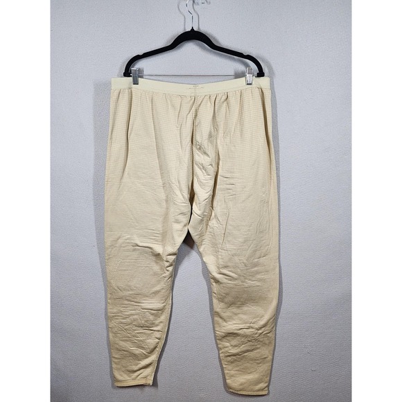 Other - US Military ECWCS Pants Mens 2XL Regular Tan Gen III Level 2 Polartec Base Layer